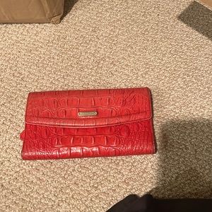 Used Brahmin wallet